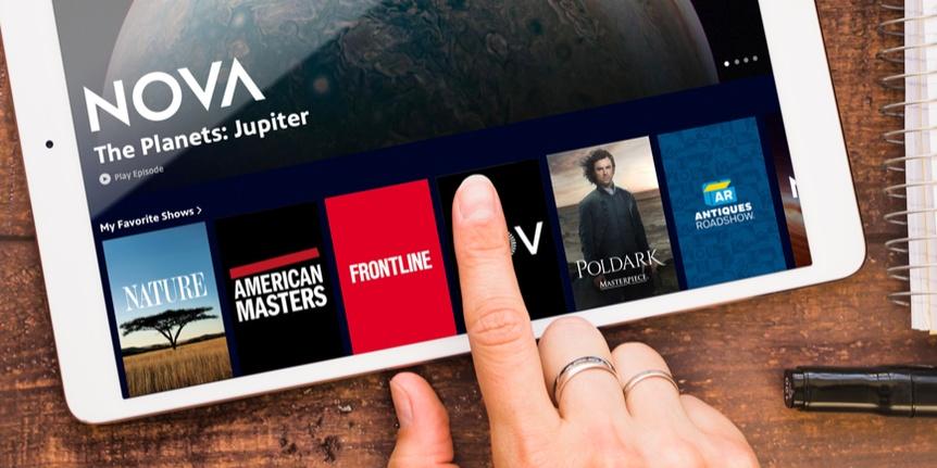 Download the PBS app